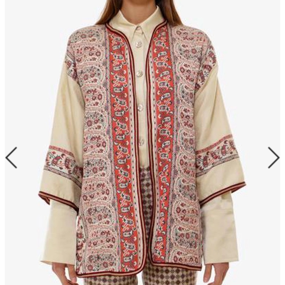 Etro Multicolor Patterned Jacket - Picture 7 of 15